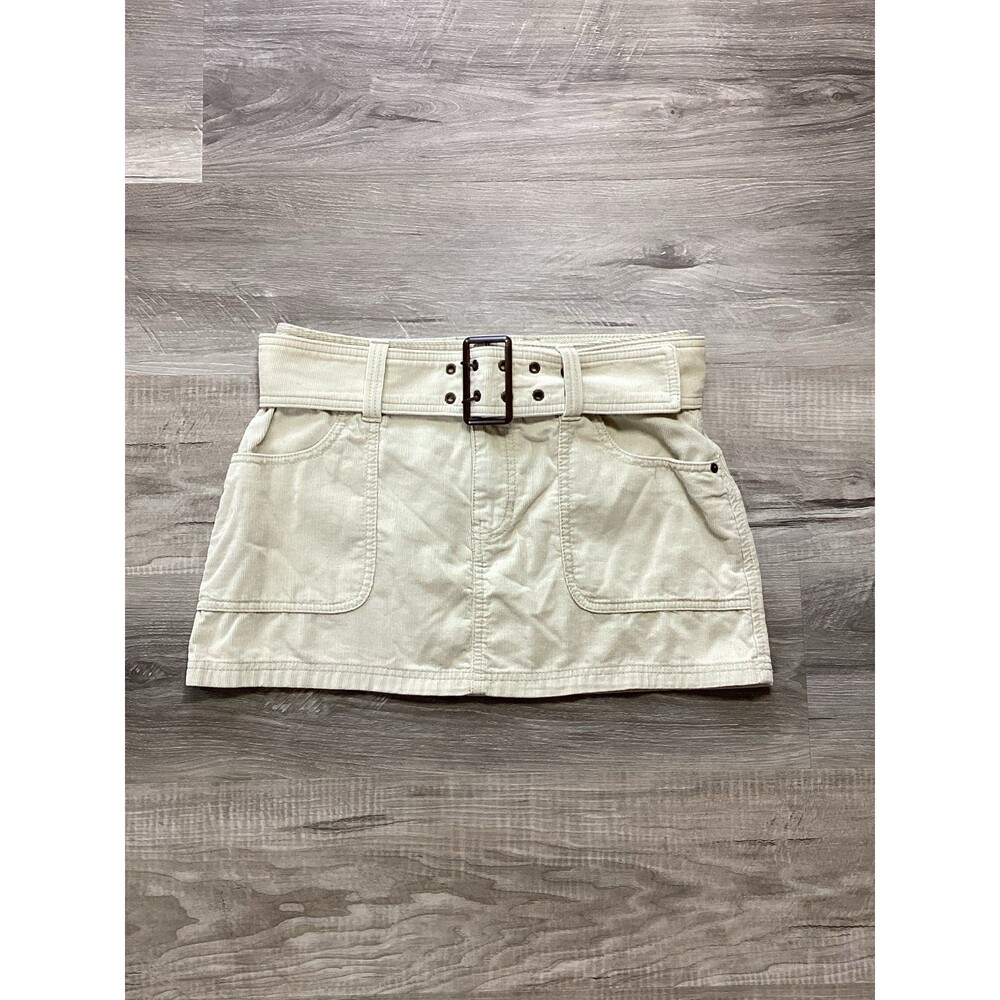 Y2K Abercrombie and Fitch Mini Skirt Small
